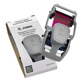 zebra id card printer ribbon